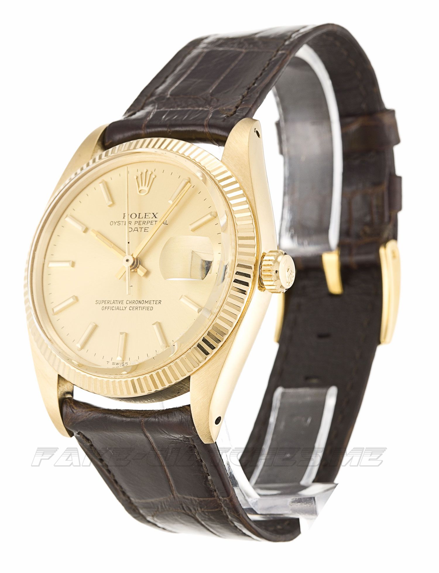 Rolex Oyster Perpetual Date Mens Automatic 1503